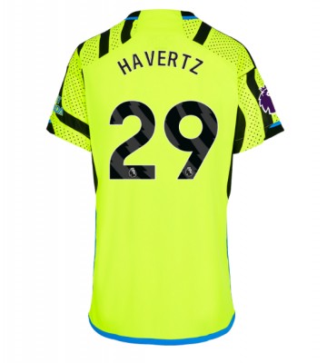 Lacne Ženy Futbalové dres Arsenal Kai Havertz #29 2023-24 Krátky Rukáv - Preč
